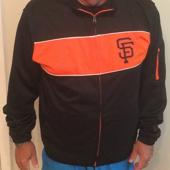 San Francisco Giants Genuine Merch. Men’s Jacket - Picture 1 of 6